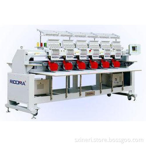 Cording + Sequin Tubular Embroidery Machine , Full Servo Mo